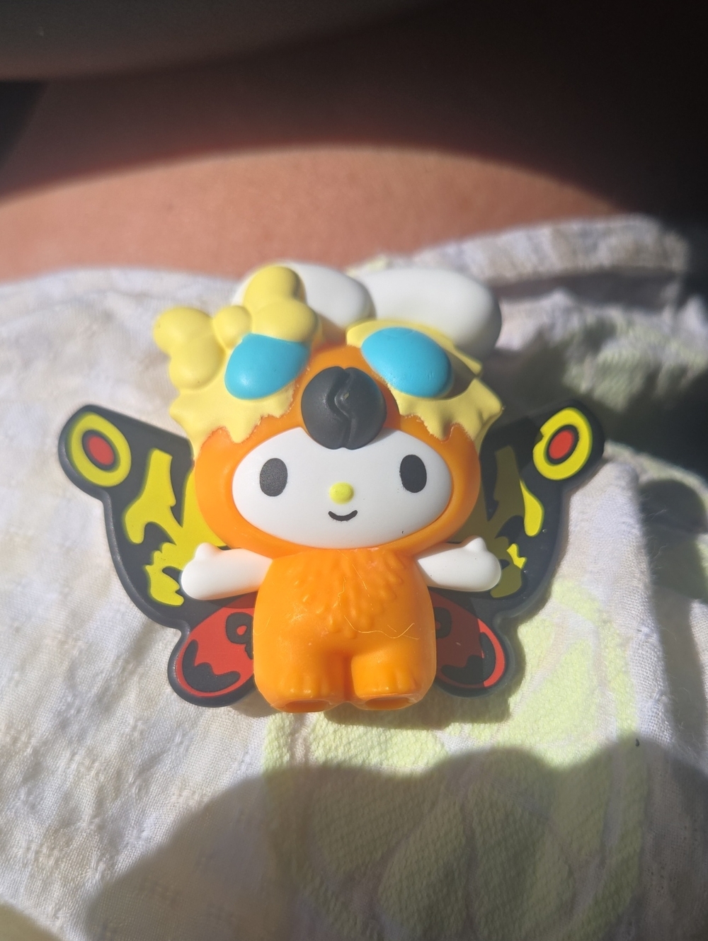 My Melody X Mothra Toy